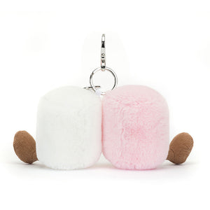 Amuseable Pair of Marshmallows | Bag Charm