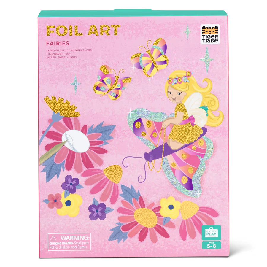 Foil Art- Fairies