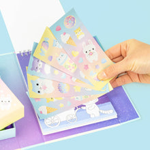 Load image into Gallery viewer, Pastel Colouring Set - Kawaii Cafe