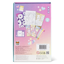 Load image into Gallery viewer, Pastel Colouring Set - Kawaii Cafe