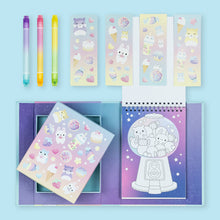 Load image into Gallery viewer, Pastel Colouring Set - Kawaii Cafe