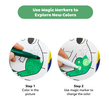 Load image into Gallery viewer, Colour Change Colouring Set - Garden Friends