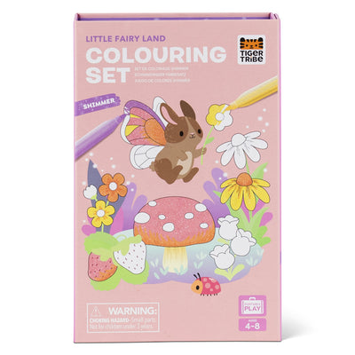 Shimmer Coloring Set - Little Fairyland