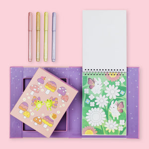 Shimmer Coloring Set - Little Fairyland