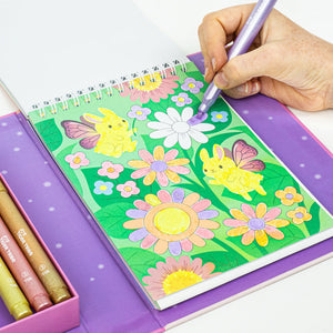 Shimmer Coloring Set - Little Fairyland