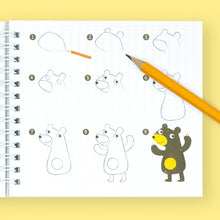 Load image into Gallery viewer, How To Draw - Animals