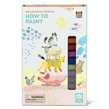 Load image into Gallery viewer, How to Paint | Watercolor Animals