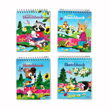 Load image into Gallery viewer, Small Sketchbook | Woodland Friends Assortment