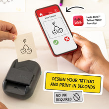 Load image into Gallery viewer, Ceaco Hello Blink - Tattoo Maker &amp; Printer