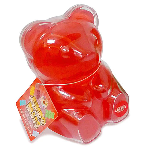 Jumbo Gummy Bear | Cherry