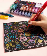 Load image into Gallery viewer, Iridescent Glitter Acrylic Paint Markers