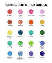 Load image into Gallery viewer, Iridescent Glitter Acrylic Paint Markers