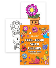 Load image into Gallery viewer, Grabie | Feel Good With Colors Coloring Book