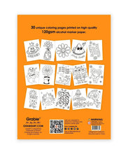 Load image into Gallery viewer, Grabie | Feel Good With Colors Coloring Book
