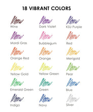 Load image into Gallery viewer, Grabie | Capped Iridescent Glitter Gel Ink Pen