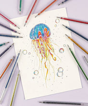 Load image into Gallery viewer, Grabie | Capped Iridescent Glitter Gel Ink Pen