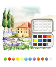 Load image into Gallery viewer, Grabie | Watercolor pocket set