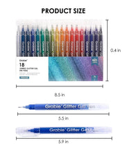 Load image into Gallery viewer, Grabie | Jumbo Iridescent Glitter Pen