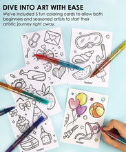 Load image into Gallery viewer, Grabie | Dual Tone Iridescent Glitter Acrylic Paint Marker - 8 pack