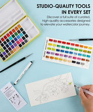 Load image into Gallery viewer, All-In-One Premium Watercolor Set | 50pc