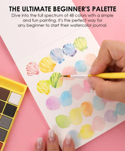 Load image into Gallery viewer, Grabie | All-In-One Watercolor Set of 48