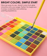 Grabie | All-In-One Watercolor Set of 48
