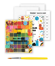 Load image into Gallery viewer, Grabie | All-In-One Watercolor Set of 48