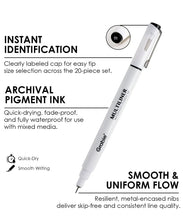 Load image into Gallery viewer, Grabie | Waterproof Multiliner Drawing Pen (6)