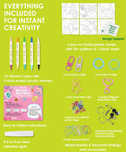 Load image into Gallery viewer, Grabie | Shrink to Sparkles Craft Kit - Paws &amp; Wings