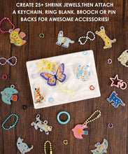Load image into Gallery viewer, Grabie | Shrink to Sparkles Craft Kit - Paws &amp; Wings