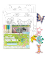 Grabie | Shrink to Sparkles Craft Kit - Paws & Wings