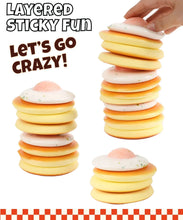 Load image into Gallery viewer, Squishy Fluffy Egg Pancakes