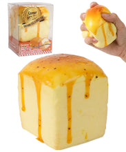 Load image into Gallery viewer, Squishy Melty Butter Cube