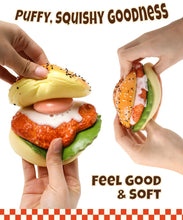 Load image into Gallery viewer, Squishy Teriyaki Burger Bun