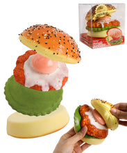Load image into Gallery viewer, Squishy Teriyaki Burger Bun