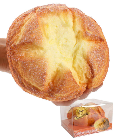 Squishy Golden Crisp Loaf