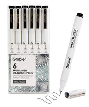 Load image into Gallery viewer, Grabie | Waterproof Multiliner Drawing Pen (6)