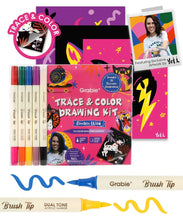 Load image into Gallery viewer, Grabie | Trace &amp; Color Drawing Kit