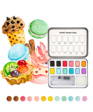 Load image into Gallery viewer, Grabie | Watercolor pocket set