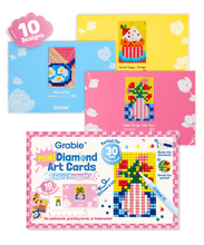 Load image into Gallery viewer, Grabie | Mini Diamond Art Cards