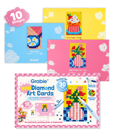 Grabie | Mini Diamond Art Cards