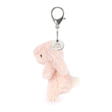 Load image into Gallery viewer, Bashful Blush Bunny Bag Charm