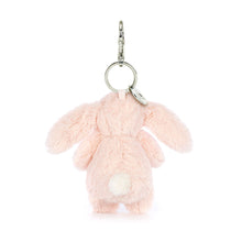 Load image into Gallery viewer, Bashful Blush Bunny Bag Charm