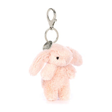 Load image into Gallery viewer, Bashful Blush Bunny Bag Charm