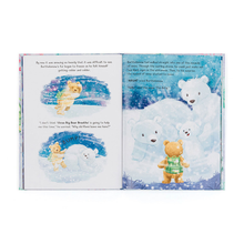 Load image into Gallery viewer, Bartholomew Bear And The Snow Giants Book