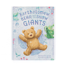 Load image into Gallery viewer, Bartholomew Bear And The Snow Giants Book
