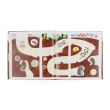 Load image into Gallery viewer, Muswell Mole And The Buried Treasure Book