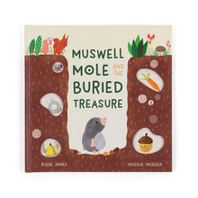Load image into Gallery viewer, Muswell Mole And The Buried Treasure Book