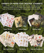 Load image into Gallery viewer, The Botanical Muse Collage Activity Book