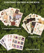 Load image into Gallery viewer, The Botanical Muse Collage Activity Book